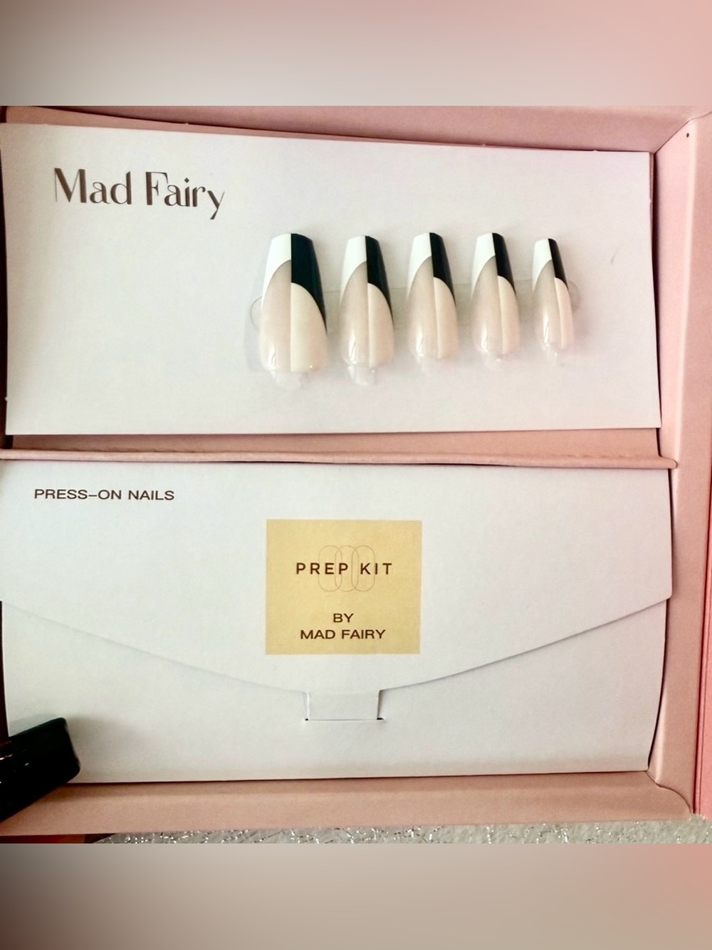 Mad Fairy Queen’s Gambit Coffin Nails